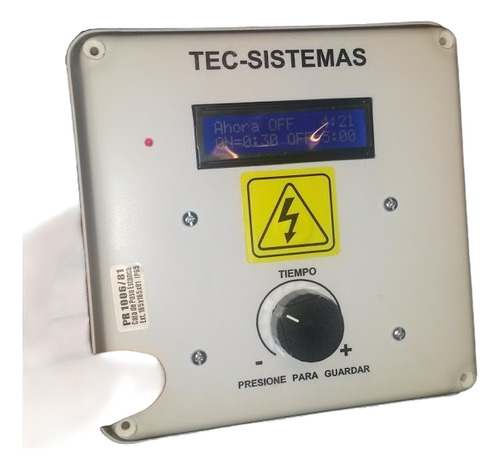 Timer Industrial Digital Recursivo Programable Rele 10a
