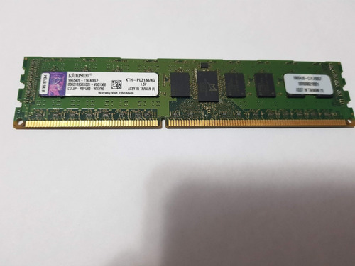Imagem 1 de 6 de Memória Kingstom Kth-pl3138/4g 4gb 1333mhz Dimm