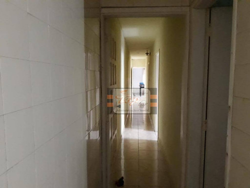 Casa Residencial À Venda, Jardim Cidade Pirituba, São Paulo - Ca0156. - Ca0156