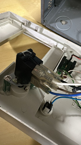 Botão Power Gabinete Computador Antigo Fonte At Pentium 1 (Usado)