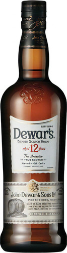 Dewar's Special Reserve Blended Scotch 12 Años escocés 750 mL
