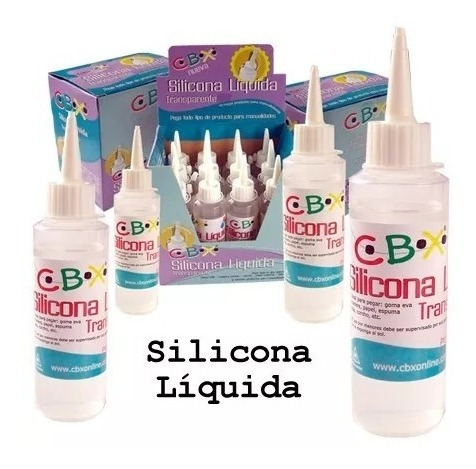 Silicona Líquida X 30 Ml Chica 