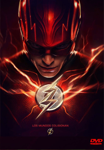 The Flash  Los Mundos Colisionan- 2023 - Dvd