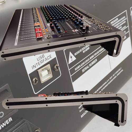 Consola Mixer Apogee F12 12 Canales Efectos Interface Usb