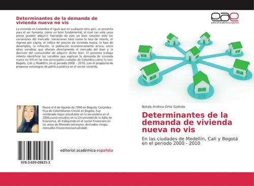 Libro: Determinantes De La Demanda De Vivienda Nueva No Vis: