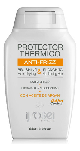 Iyosei Protector Thermico Antifrizz X 150g - Aceite De Argan