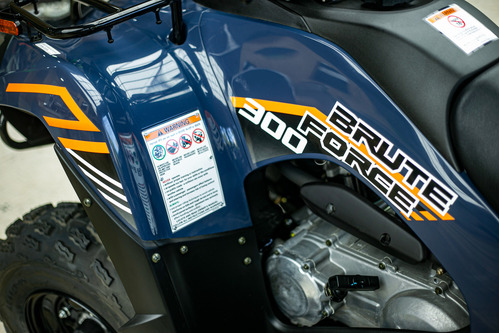 Kawasaki Brute Force 300 0km 2025 Cuatriciclo Lidermoto
