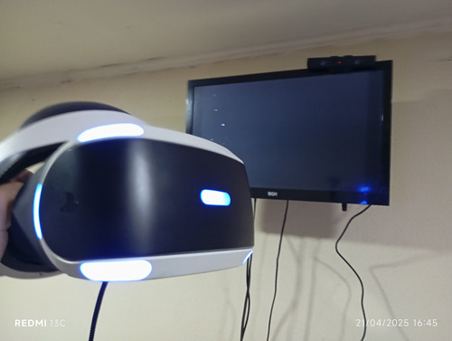 Sony Vr - Consola De Juegos De Realidad Virtual (Usado)