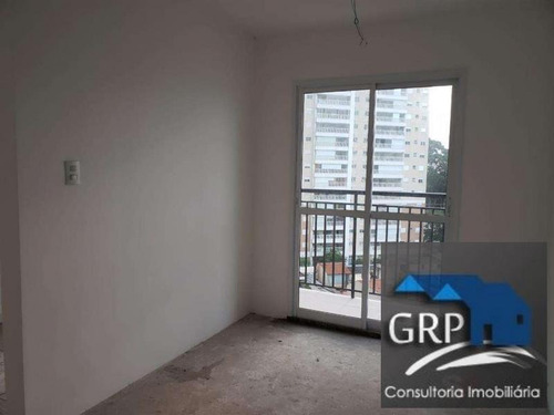 Imagem 1 de 8 de Apartamento Para Venda Em Santo André, Campestre, 2 Dormitórios, 1 Banheiro, 1 Vaga - 7302_1-1241798