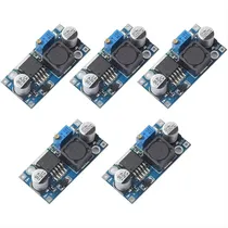 Comprar Pack De 5 Convertidores Dc-dc Step Down Lm2596, Ajustable
