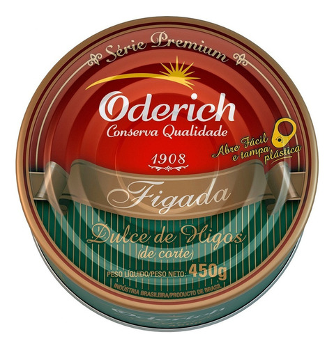 Figada Oderich Premium Lata 450g