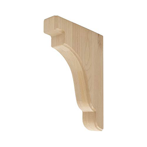 10 In. X 1-7/8 In. X 7 In. Unfinished Small North Ameri...
