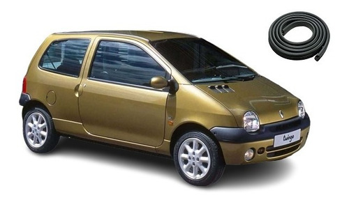 Burlete Baul Renault Twingo  Paravientos Oferta Walrod306