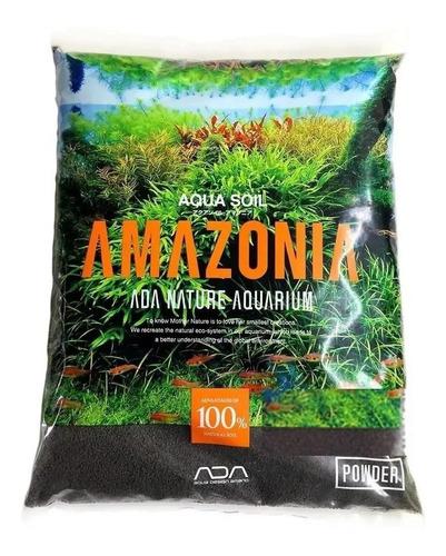 Substrato Fértil Plantados Ada Aqua Soil Powder Amazônia 3l