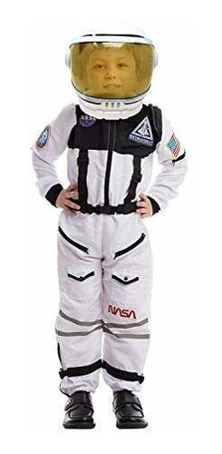 Disfraz Joyin De Astronauta Con Casco De Visera Movil