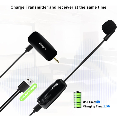 Micrófono Inalámbrico Uhf Sistema De Micrófono Inalámbrico M