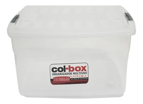 Caja Organizadora Plastica 15lts Colombraro Argenshop