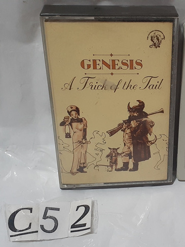 A Trick Of The Tailby Genesis Cassette Uk