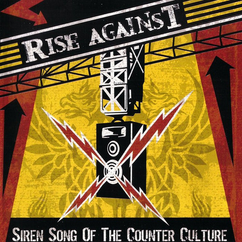 Cd Siren Song Of The Counter Culture (rise Against) Estándar
