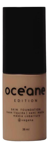 Base Océane Semi Matte Skin Foundation 35ml - Cor 315m