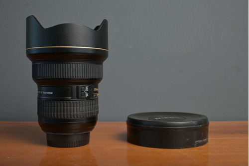 Lente Gran Angular Nikon Af-s 14-24 Mm F/2.8g Ed