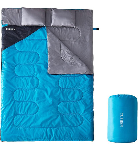 Saco De Dormir Doble Saco De Dormir Con Almohadas Tamano
