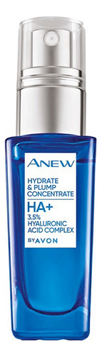 Anew Sérum Facial Con Ácido Hialurónico 30ml Avon Original