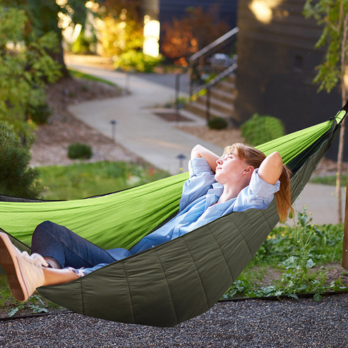 Hamaca Underquilt Hamaca De Viaje Para Acampada Para Patio T