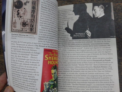 Imagen 6 de 8 de Sherlock Holmes * Iconos Horror * Breviarios De Cinefania *