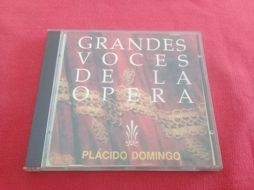 Placido Domingo  / Grandes Voces De La Opera / In Italy  A11