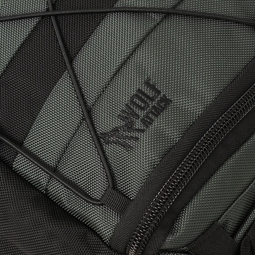 Mochila Wolf Attack Grayman Urban Grey Ballistic Nylon Ykk Desenho Do Tecido Liso