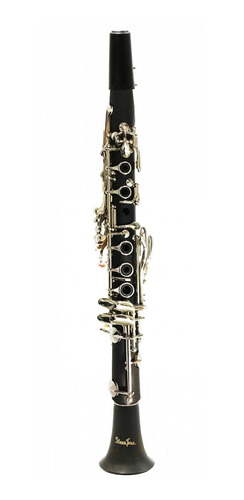 Clarinete Requinto Silvertone Negro Slcl011 Con Estuche