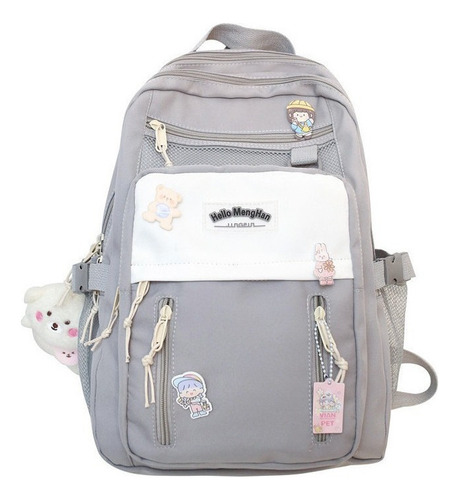 Mochila Kawaii Estilo Coreano Juvenil, Alto Valor Y Linda A