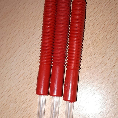 Raspador Descartables Para Toros X75cm Puntera Goma