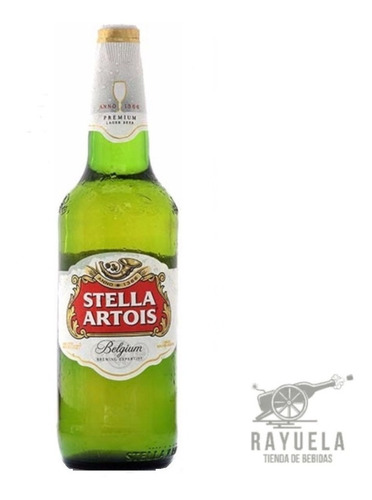 Cerveza Stella Artois 970 Ml Retornable