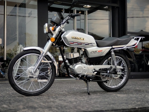 Imagen 5 de 25 de Suzuki Ax 100 - No Honda, No Yamaha