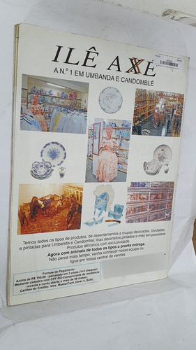 Revista Orixás Candomblé Especial 12 - Obaluayê Omolu (Usado)
