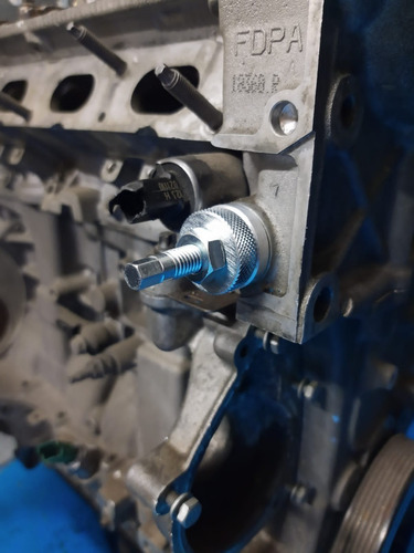 Imagem 5 de 9 de Ferramenta Sincronismo Troca Correia Motores Psa/bmw 1.6 Thp