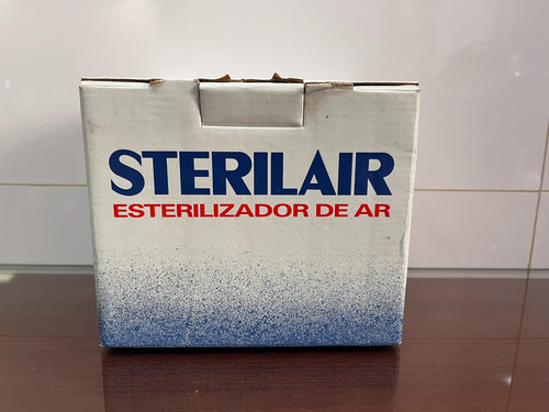 1 Sterilair Yashica Purificador De Ar Desumidificador 110v Prateado (Usado)