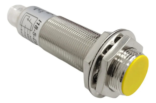 Sensor Indutivo Metaltex I18-5-dnc-k12 5mm Pnp Ip67