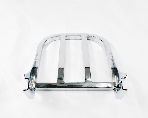 Imagen 3 de 5 de Parrilla Cromo Para Respaldo Harley Davidson Sportster Dyna