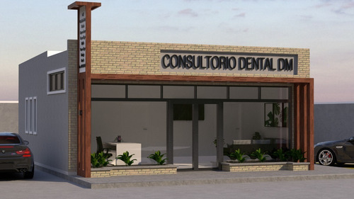 Consultorio Dental 2 Sillones - Planos Arquitectónicos