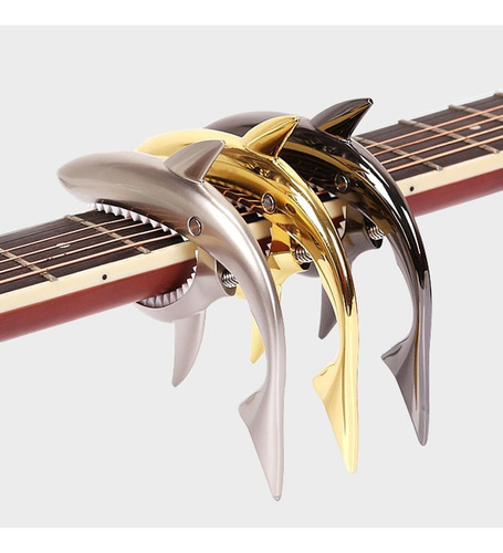 Capo Diseño Tiburon Capotraste Guitarra Acustica Electrica