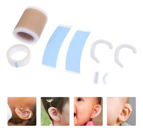 . Parche De Silicona, Corrector De Orejas Para Bebés, Gel