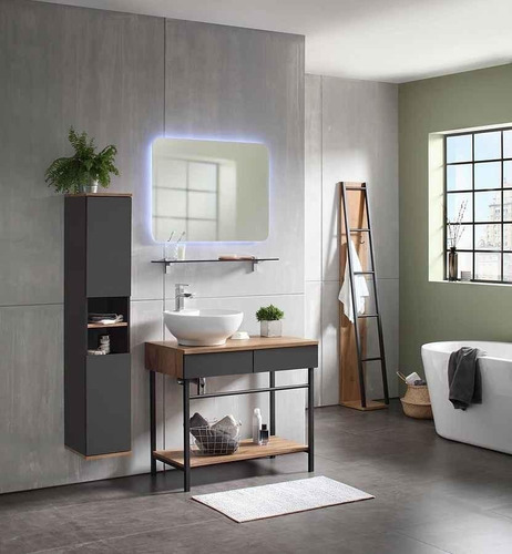 Tolva Mueble Organizador De Baño Moderno Placard Tb-205