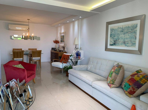 Apartamento Com 4 Quartos Em Charitas! - Ap0813