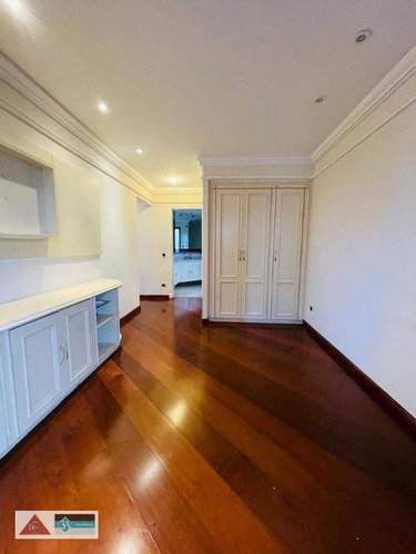 Imagem 6 de 30 de Apartamento Com 4 Suítes À Venda, 226 M² Por R$ 1.350.000 - Jardim Anália Franco - São Paulo/sp - Ap6809