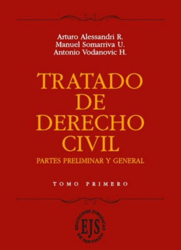 Libro Tratado De Derecho Civil, 2 Tomos. 