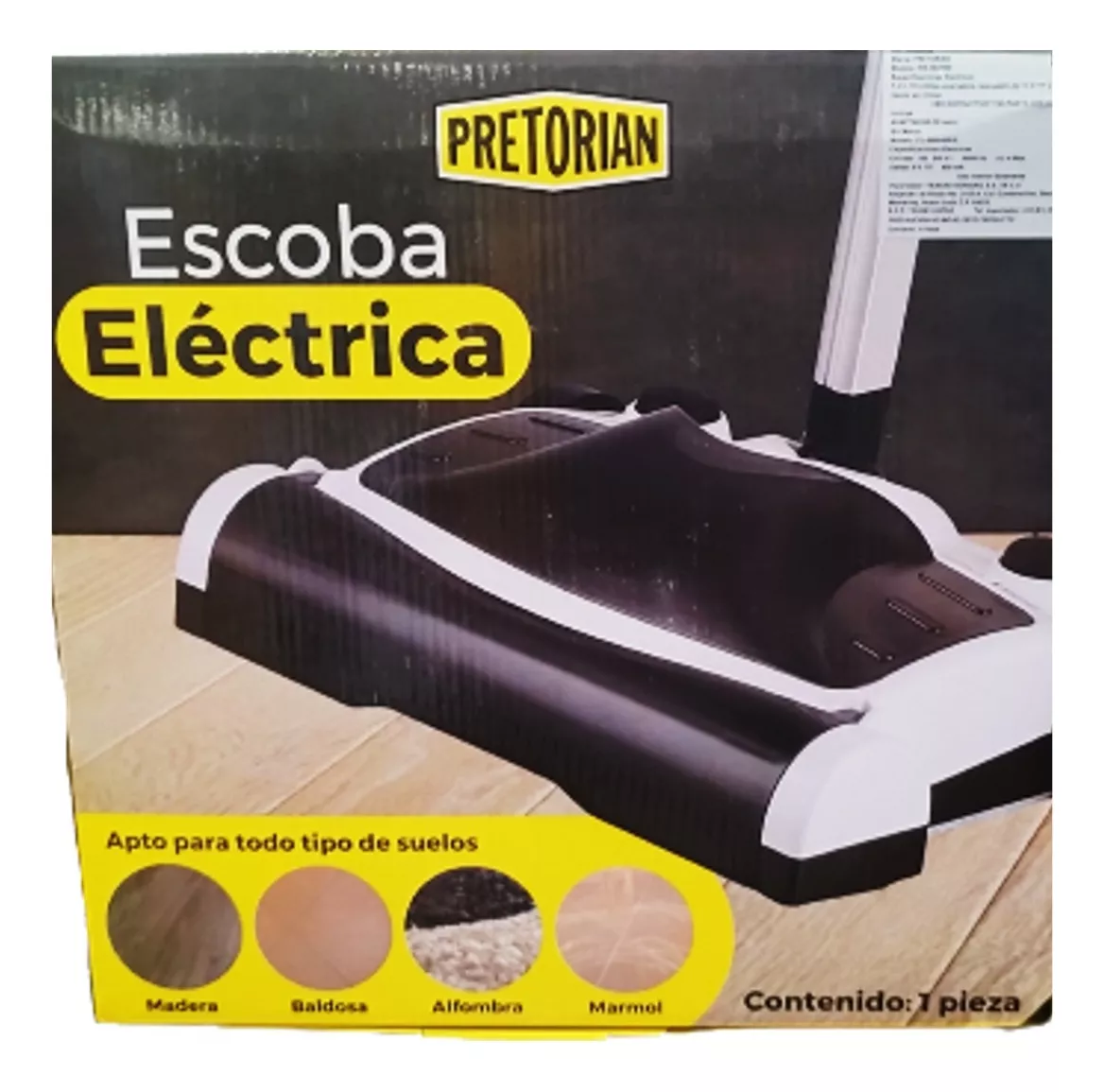 Segunda imagen para búsqueda de escoba electrica