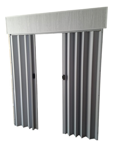 Puerta Plegable Pvc Cierre Central Fabrico A Medida 3.2x2.1